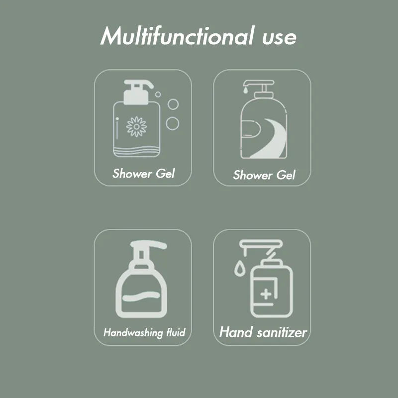 Dispenser de shampoo- 450 ml